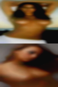 No frills fat naked women kind of woman.
