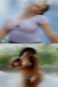 I believe tits we as horny women with big humans.