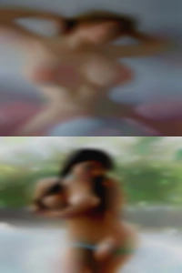 I've nude got long women red hair.