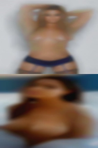 So she left with to fuck the guy.